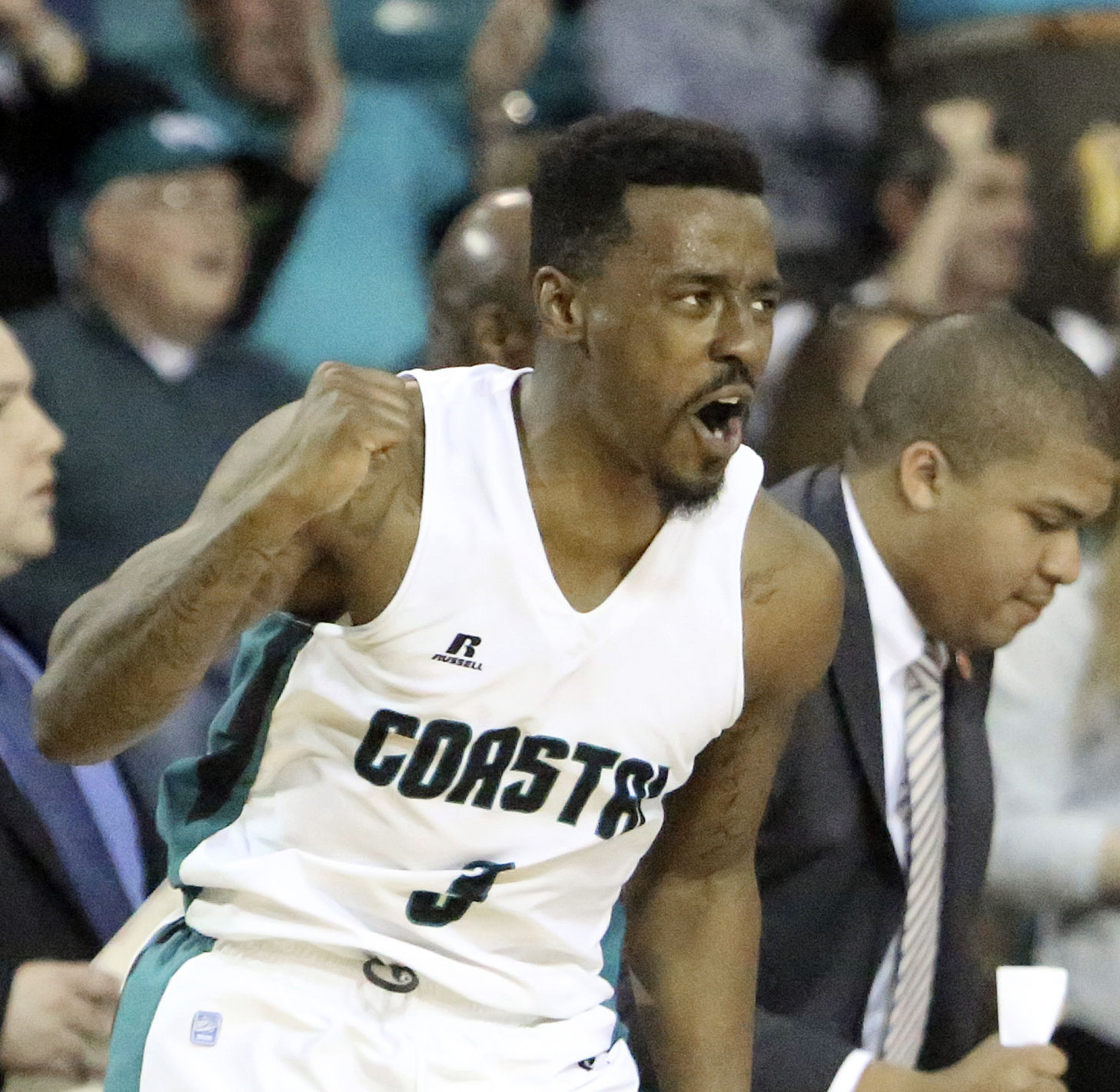 BSouth Gardner Webb Coastal Carolina Basketball